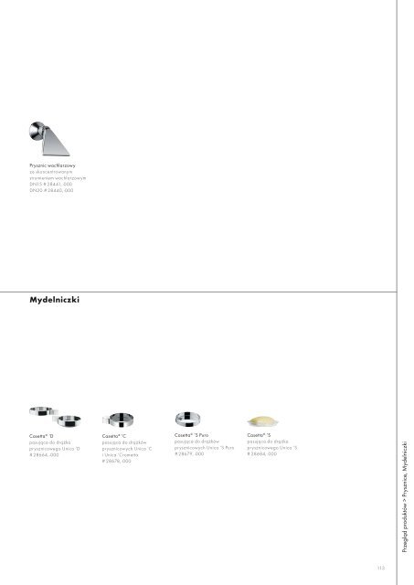 Katalog - Hansgrohe