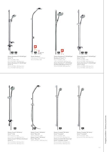 Katalog - Hansgrohe