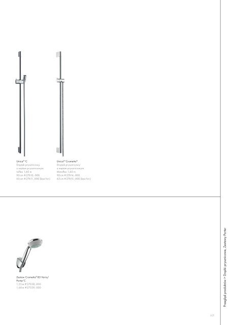 Katalog - Hansgrohe