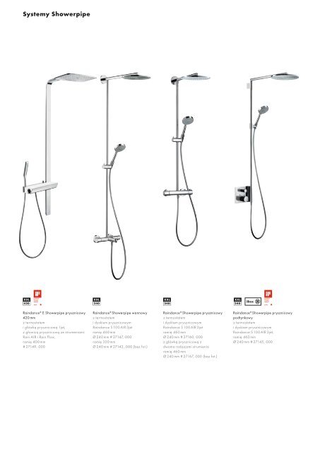 Katalog - Hansgrohe