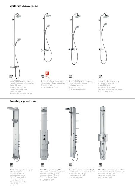 Katalog - Hansgrohe