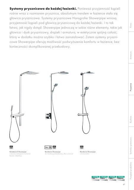 Katalog - Hansgrohe