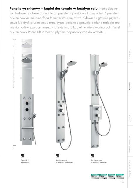 Katalog - Hansgrohe