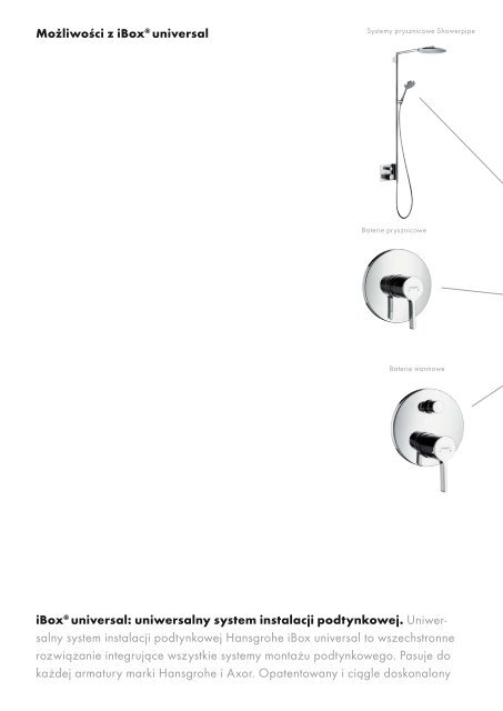 Katalog - Hansgrohe