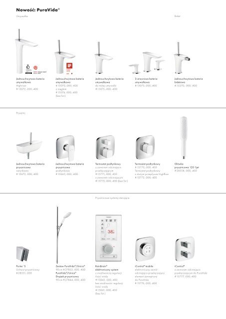 Katalog - Hansgrohe