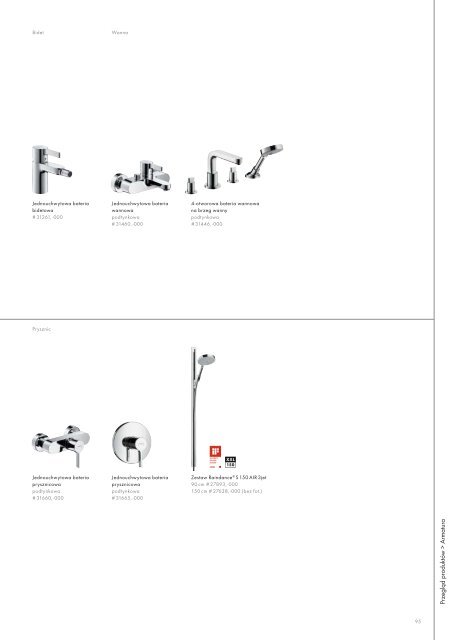 Katalog - Hansgrohe