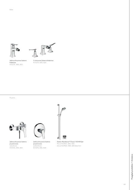 Katalog - Hansgrohe