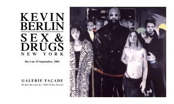 kevin Berlin sex & drugs new Y ork