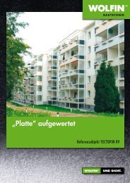 PDF herunterladen - WOLFIN Bautechnik