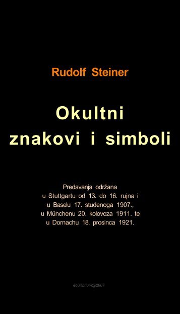 Rudolf Steiner - Okultni_znakovi_i_simboli.pdf - Antropozofija