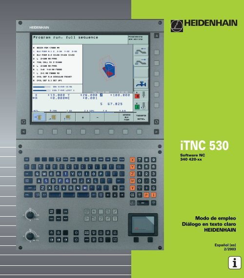 TÉLÉCHARGER SIMULATEUR HEIDENHAIN ITNC 530 530 ITNC TÉLÉCHARGER HEIDENHAIN SIMULATEUR