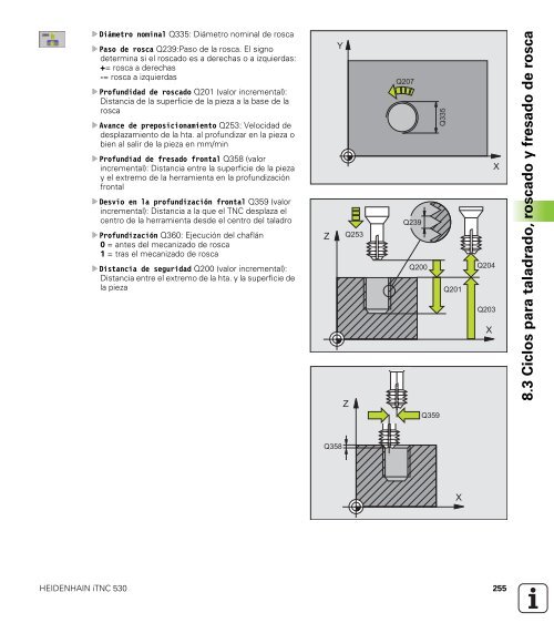 Manual Heidenhain Fresadora ITNC 530