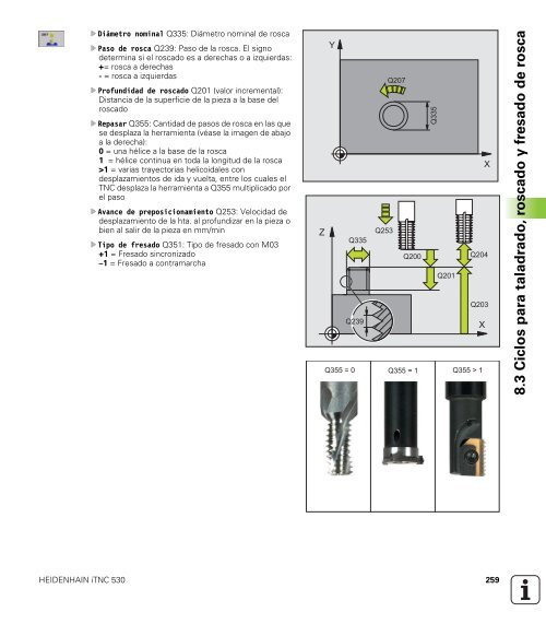 Manual Heidenhain Fresadora ITNC 530