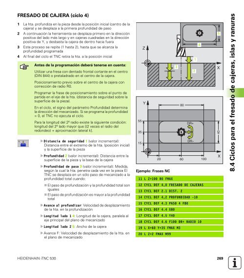 Manual Heidenhain Fresadora ITNC 530