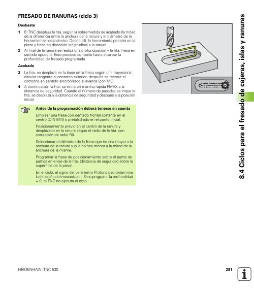 Manual Heidenhain Fresadora ITNC 530