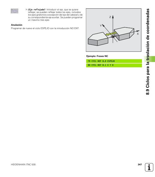 Manual Heidenhain Fresadora ITNC 530