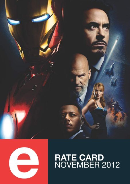 November 2012 Rate Card - eTV
