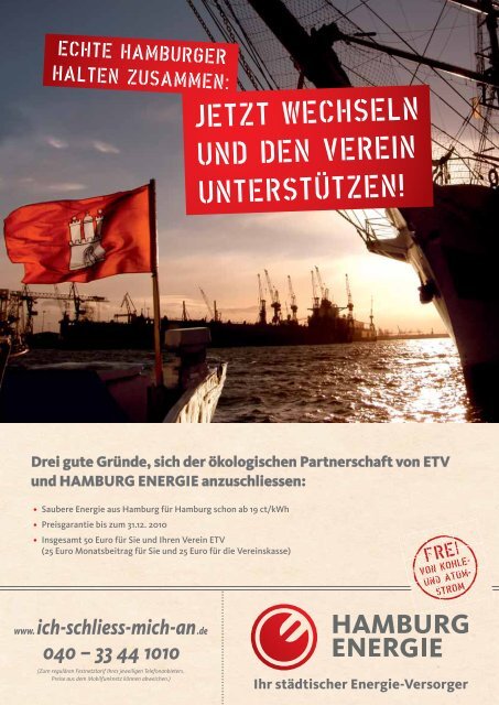 ETVMAGAZIN - Eimsbütteler Turnverband