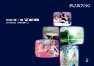 MOMENTS OF WONDER - Swarovski Kristallwelten
