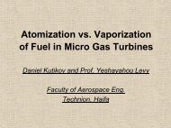 8. Atomization vs. Vaporization of Fuel in Micro Gas Turbines