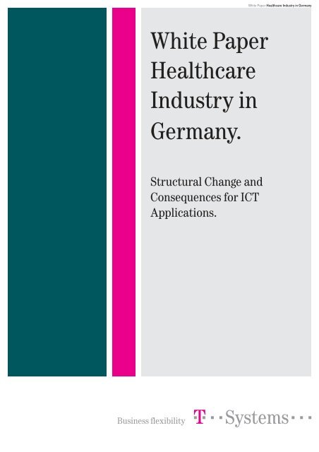 White Paper Healthcare Industry in Germany.