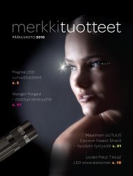 Merkkituotteet 2010 - Vandernet