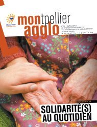 d'infos - Montpellier AgglomÃ©ration