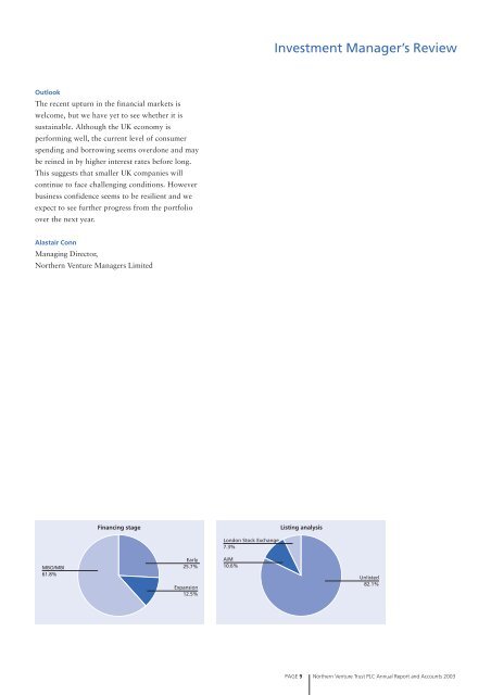 Annual report and financial statements - NVM Private Equity Ltd.