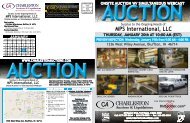 MPS International, LLC - Charleston Auctions