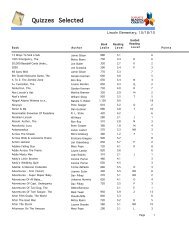 Reading Counts Book List - St. Joseph Public Schools