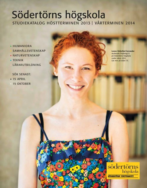 Tre ord som beskriver din studie - SÃ¶dertÃ¶rns hÃ¶gskola