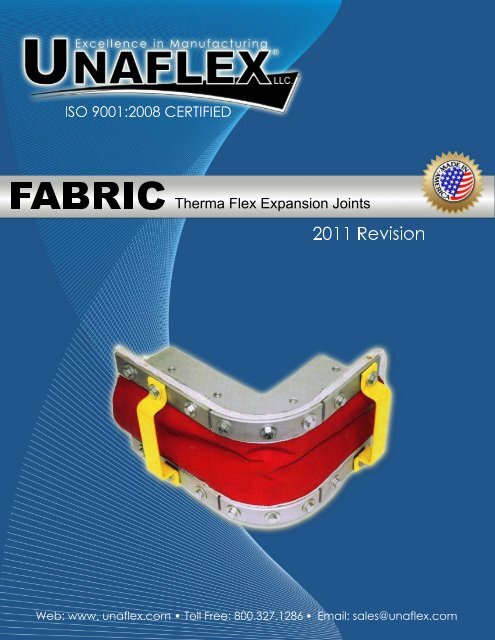 Unaflex Fabric Expansion Joints.pdf - Bay Port Valve &amp; Fitting