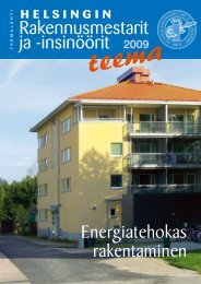 Yhdistyksen teemalehti 2009, PDF tiedosto - Helsingin ...