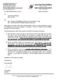 No: EB/TN/TNHSP-IMP/11-12/61 dated 07/10/2011 To The General ...