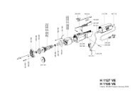 Schemat urządzenia H 1105 VE - Flex