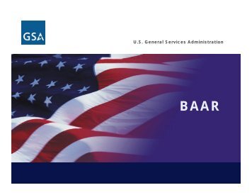 U.S. General Services Administration - Financial Management Service