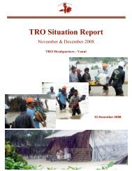 TRO Situation Report - Ilankai Tamil Sangam