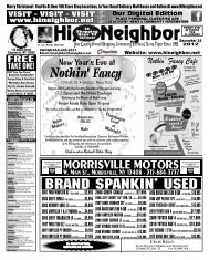 Brand Spankin' USed - The Hi Neighbor