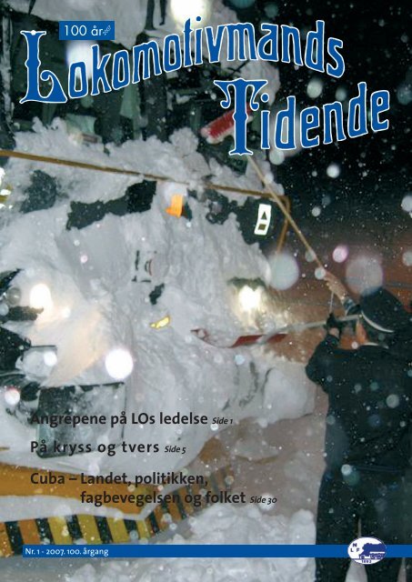 Les hele bladet i pdf-format - Norsk Lokomotivmannsforbund