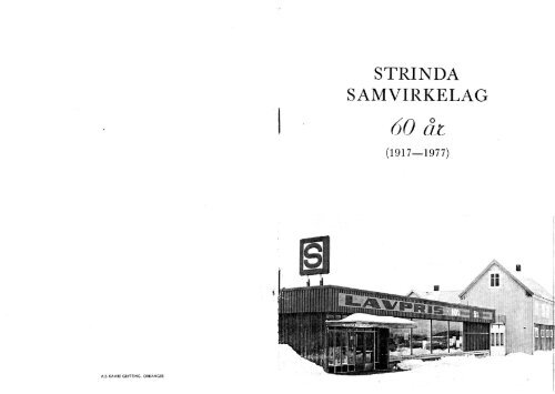 STRINDA SAMVIRKELAG 60 ax - Strinda historielag