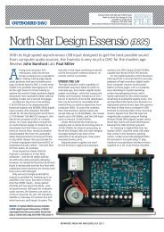 North Star Design Essensio (Â£825) - Exotic Audio