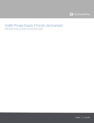 Celfin Private Equity II Fondo de Inversión - Celfin Capital