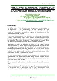 Plan de emergencia y continuidad de actividades en ... - Liceus