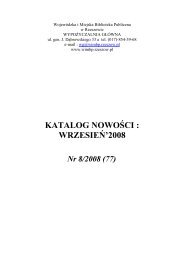 plik pdf z tekstem zestawienia do pobrania - WojewÃ³dzka i Miejska ...