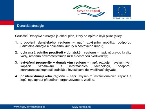 Evropa 2020 - RegionÃ¡lnÃ­ rada regionu soudrÅ¾nosti SeverozÃ¡pad