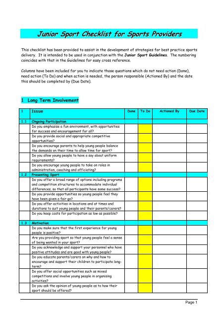 Essential Gear for Every Team Sport: A Checklist for Athletes And Coaches