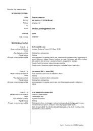 CV Zordan Loredana - DYD medicina integrativa