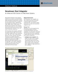 Verastream Host Integrator
