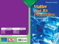 Matter and Its Properties