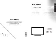 LC-32LD135V Operation-Manual GB BG SI SK